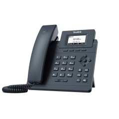 Yealink Ip Phone Black Lcd